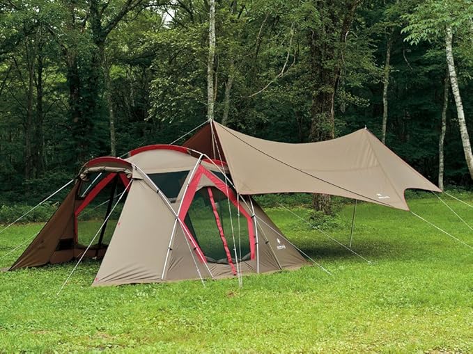 Hexa Evo Pro Shield Tarp by Snow Peak