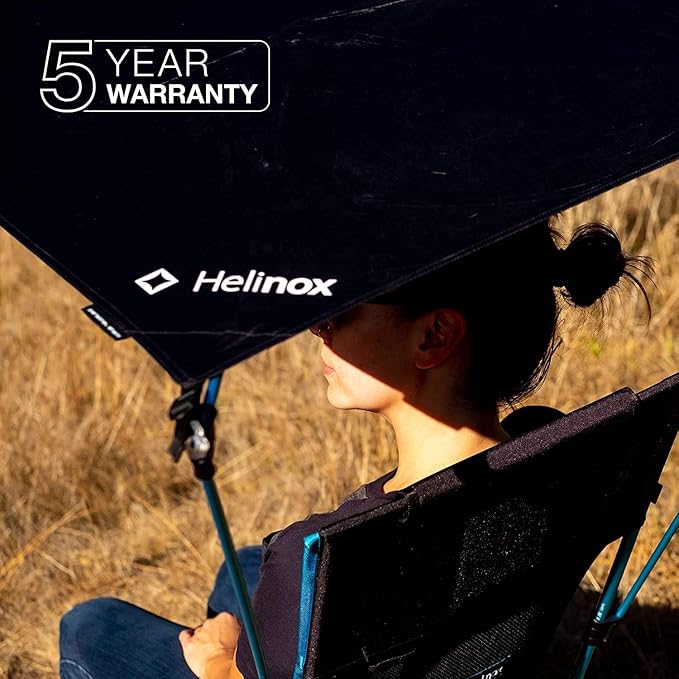 Helinox Personal Shade Attachable Chair Canopy Sand