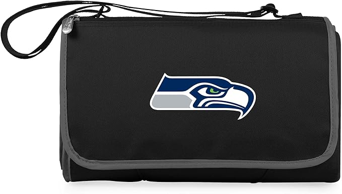 PICNIC TIME NFL Chargers Blanket Tote Outdoor Picnic Blanket - Beach Blanket - Camping Blanket