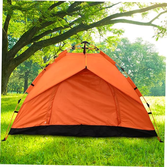 Fully Automatic Outdoor Camping Tent Quick-Opening Oxford Cloth Travel Tent for Easy Setup for Backpacking and Family Camping Adventures