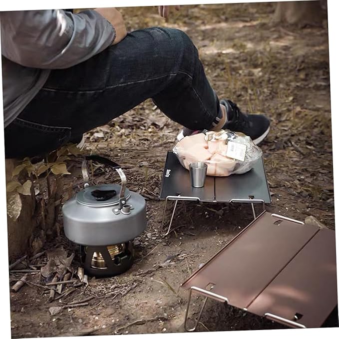 Portable Folding Camping Table Lightweight Travel Picnic Table for Hiking Outdoor BBQ and Picnics Easy to up Compact Design