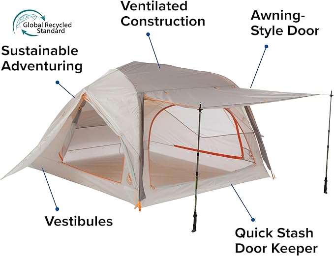 Big Agnes Salt Creek Superlight Backpacking Tent