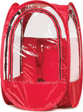 WeatherPod® StadiumPod® The Original Pop-Up Pod - 1 Person Wearable Stadium Pod - Protection from The Wind Rain and Cold - Weather Pod for The Bleachers - Personal Tent for Sporting Events