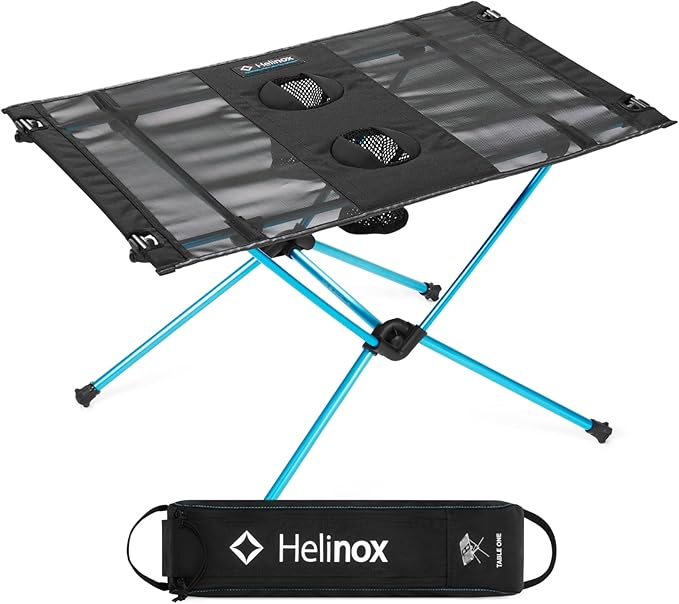 Helinox Table One Lightweight Collapsible Portable Outdoor Camping Table