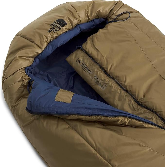 The North Face Sleeping-Bags Stormbreak 20F / -7C Backpacking Sleeping Bag - Water Repellent Fully Insulated Includes Stuff Sack