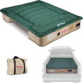 Pittman Outdoors AirBedz Truck Bed Air Mattress – Pro3 Series Truck Bed Mattress for Full Size Long Bed 8 Foot+ 25% More Coverage Built-in Pump Heavy Duty PVC Carry Bag Included - PPI-301