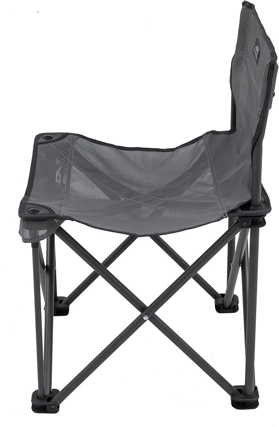 ALPS Mountaineering Adventure Folding Camping Chairs - Durable Mesh Fabric Over Powder Coated Aluminum with Simple Compact Design and Shoulder Carry Bag
