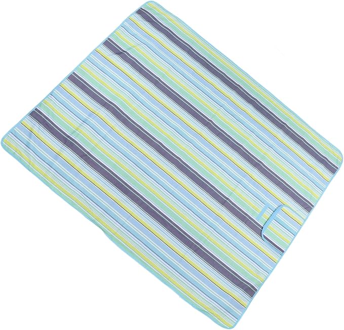 Extra Large Picnic Blanket Outdoor Sandproof Beach Mat Foldable Camping Blanket with Oxford Cloth Portable Travel Blanket for Lawn Beach Park Family Picnics