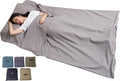 JITTY Sleeping Bag Liner Travel Sheet for Business Camping Backpacking Hiking Mountain Climbing Home Hostels Train 83x45