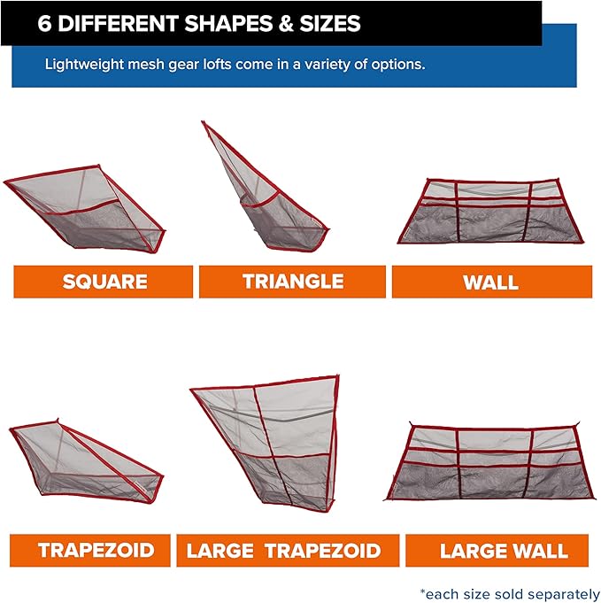 Big Agnes Gear Loft Tent Accessory