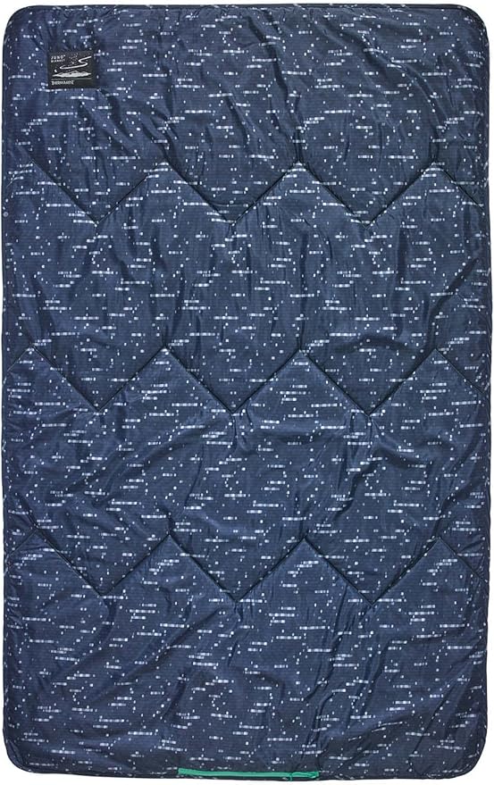 Therm-a-Rest Juno Insulated Camping and Backpacking Blanket Warp Speed Print One Size