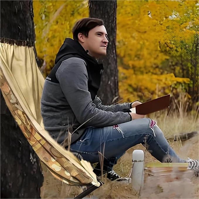Hunting Chairs Outdoors Low Down Hunting Seat 2026 Portable and Lightweight Hammock Chair