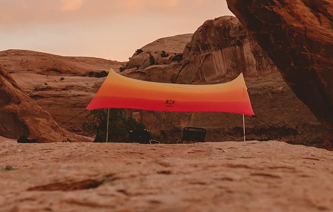 Neso Sidelines Grande Sports Tent - Lightweight and Portable Sun Shelter and Shade Tent for Outdoor Activities - Patented Reinforced Corners - UPF 50+ Sun Protection - 7ft Tall 11 x 4.5 ft