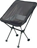 TravelChair Roo Camping Chair Wide &amp High Black