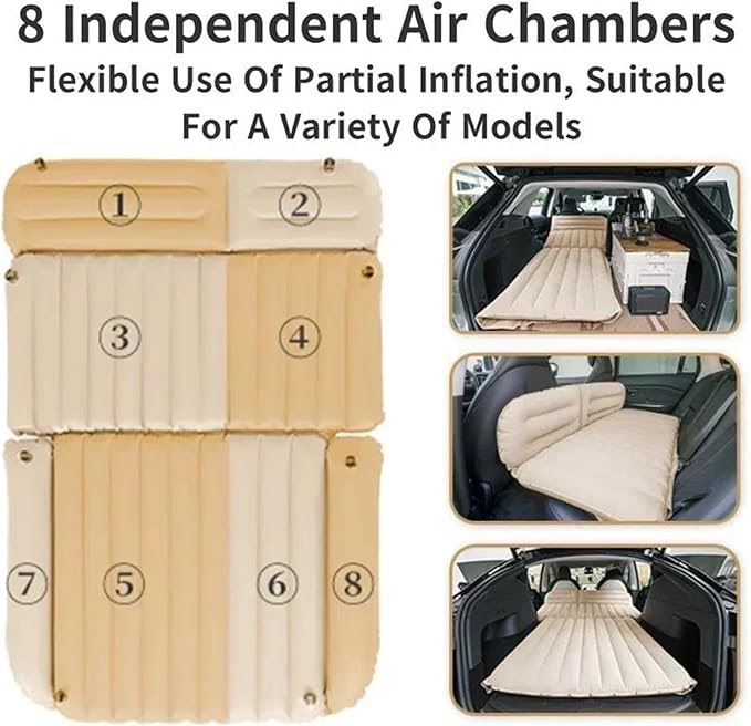 Inflatable Mattress Camping Inflatable Mattress Car Inflatable Mattress Portable Inflatable Mattress Outdoor Sleeping Mattress
