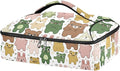 Casserole Carrier Cute AnimalsInsulated Casserole Carrier for Hot or Cold Food Thermal Lunch Tote for Potluck Parties Picnic Beach Fits 9 x 13 Inches Baking Dish