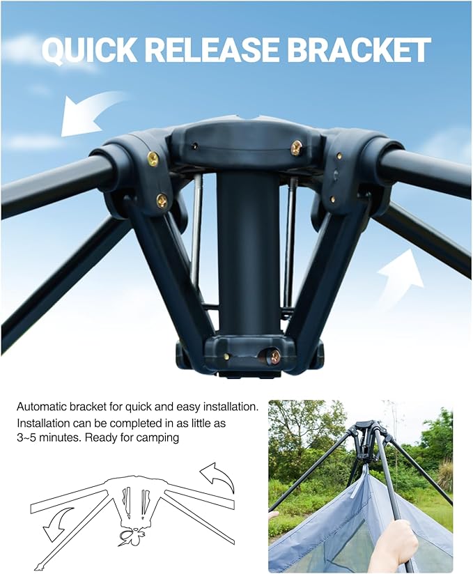 SEALIGHT SUV Tents 4-6p