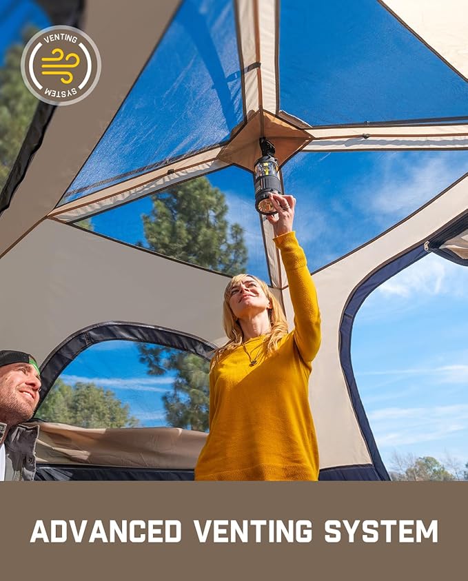 FanttikOutdoor Zeta C4 Pro Camping Tent &amp FanttikOutdoor Zeta V11 Pro Camping Table