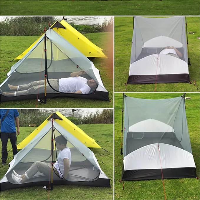 2-Person Inner Tent for 3-4 Season Outdoor Camping Tents