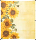 Sunflower Flower FloralCamping Sun Shelters 9.2 x 10.5 FT Beach Canopy Tent Sun Shade with Carrying Bag for Camping Trips Fishing Backyard Fun or Picnics 21340346