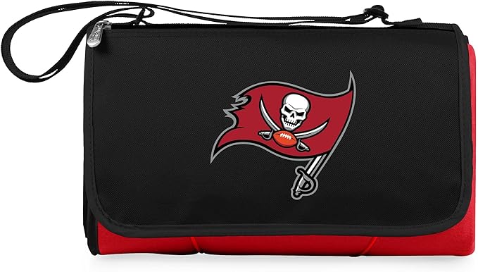 PICNIC TIME NFL Chargers Blanket Tote Outdoor Picnic Blanket - Beach Blanket - Camping Blanket