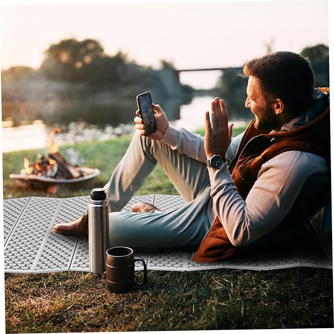 Insulated Camping Mat Pad for Hiking Beach Mat Thermal Sleeping Pad Outdoor Carpet
