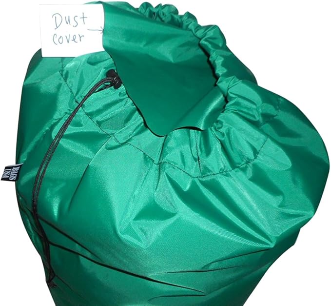 Sleeping Bag CoverJumbo Stuff Sacks Laundry Bag Made in USA. (Green)