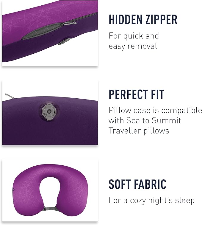 Sea to Summit Aeros Pillow Case Traveller Navy Blue