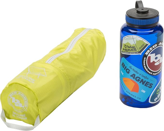 Big Agnes Skyline Ultralight Backpacking Chair Evening Primrose
