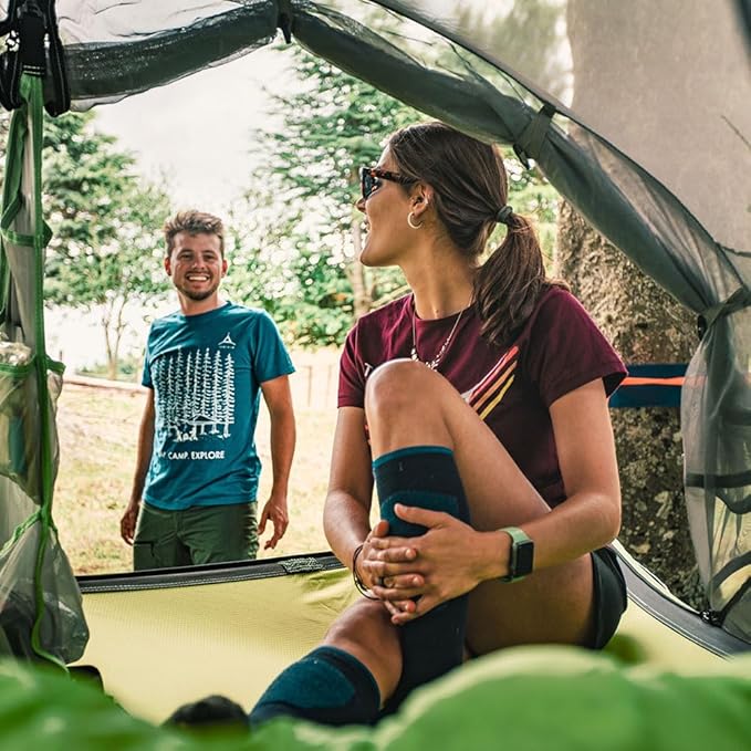 Tentsile Connect V3 2-Person Tree Tent Hammock The Original Tree Tent Company 880 Pound Capacity Portable Treehouse Heavy Duty Ratchets Included Designed in The UK