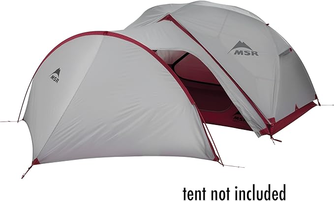 MSR Gear Shed Tent Attachable Shelter for Elixir &amp Hubba Tents