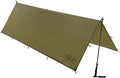 Rab Siltarp 1 Person Waterproof Lightweight Shelter Tarp for Camping and Backpacking - Olive - One Size