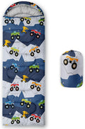 QOOMO Camping Sleeping Bags3 Season Warm &amp Cool WeatherLightweightWaterproof Sleeping Bags for Adults &amp KidsTravelingand OutdoorsCamping Gear Equipment