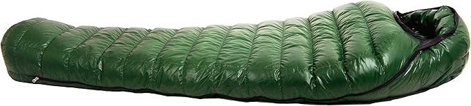 Western Mountaineering Badger MF Sleeping Bag: 15 Degree Down One Color 6ft 6in/Left Zip