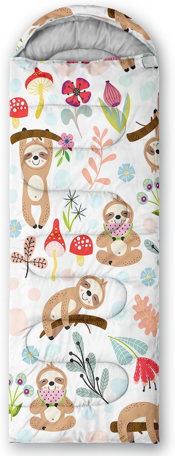 QOOMO Camping Sleeping Bags3 Season Warm &amp Cool WeatherLightweightWaterproof Sleeping Bags for Adults &amp Kids Travelingand Outdoors