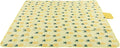 Picnic Blanket Oxford Cloth Rectangle Moistureproof Foldable Mat Camping Blanket Large Size 195x200cm Durably 3 Layer Material Aluminum Film Backing for Heat Insulation (Fruit)