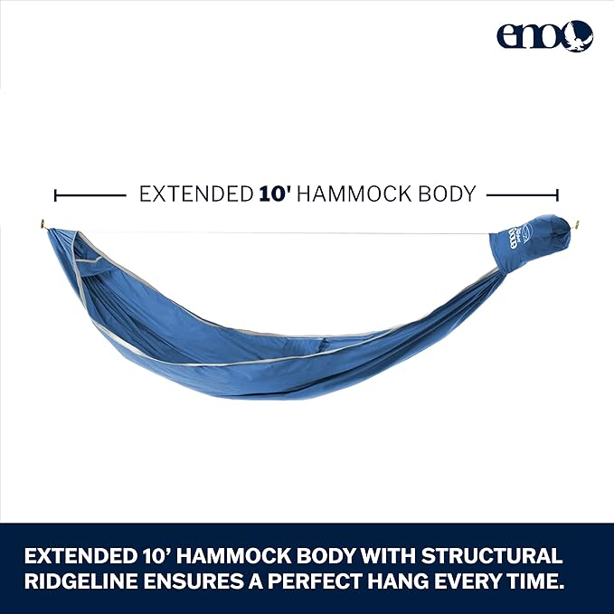 ENO Eagles Nest Outfitters JungleNest Hammock Pacific