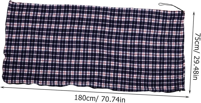 Portable Lightweight Fleece Liner for Adults Machine Washable Inner Sack for Camping Travel Compact Warm Sleeping Sack for Tent Use and Outdoor Overnight Comfort