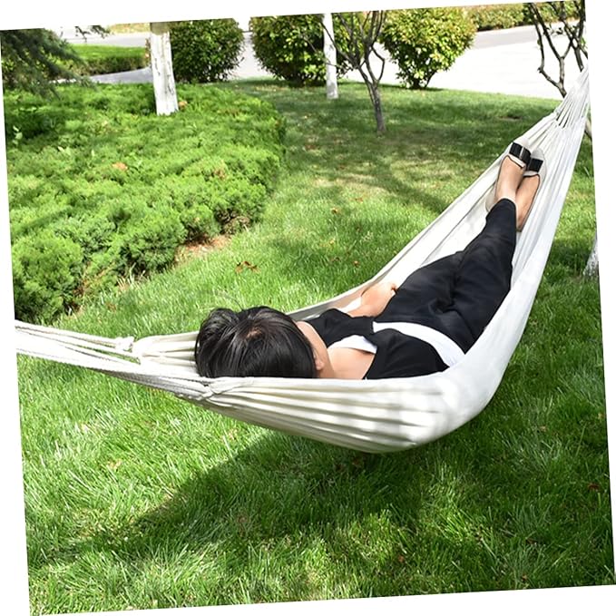 Totority Strong Hanging Chair for Bedroom Outdoor Hammock Camping Chairs Easy Assembly
