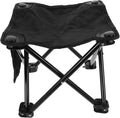 LIFKOME Lightweight Portable Folding Stool Oxford Fabric Camping Chair Hand Grip