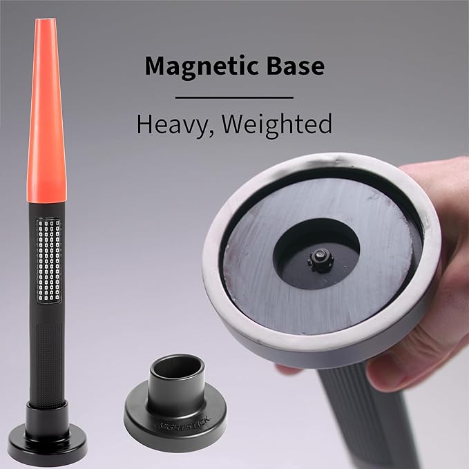 Nightstick NSP-1174-K01 LED Safety Light &amp Flashlight Combo Kit - White &amp Amber Floodlight