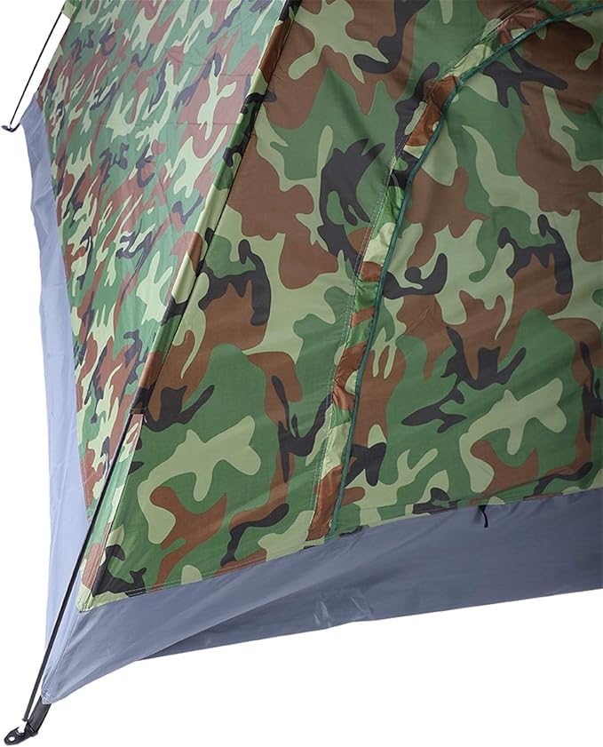 3 to 4 People Dome Camping Tent Camouflage