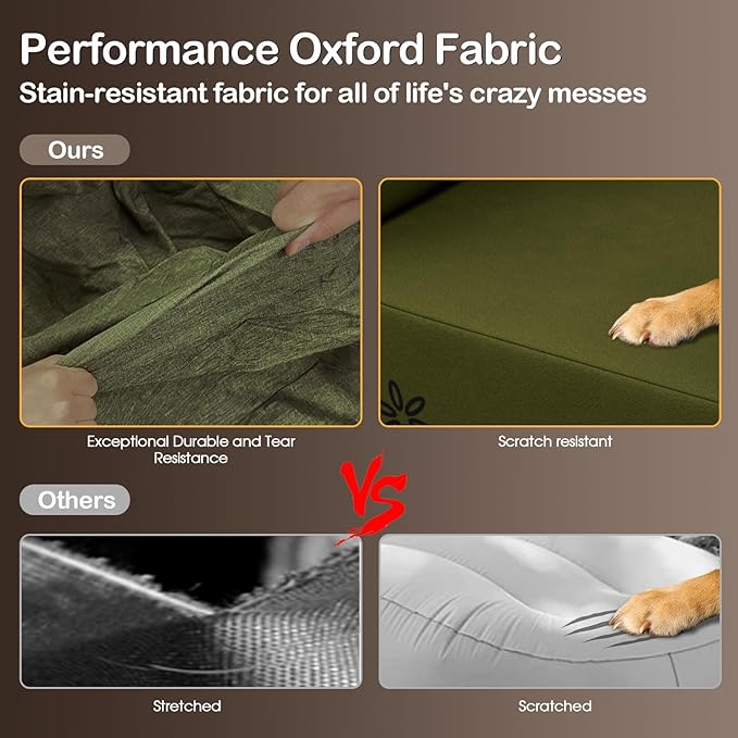 Inflatable Couch Premium Oxford Cloth Inflatable Sofa with Built-in Rechargeable Pump Portable Blow Up Couch for Camping Outdoor Travel Home Guests Backyard Patio | Durable Fabric Easy Inflation Wat