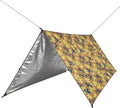 Sky Protection: LYN Lightweight Emergency Camping Tarp/Hammock Rain Fly-WaterproofRipstop FabricAnti-UV Shelter for Hiking Camping and Outdoor Adventure