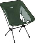 Helinox Chair One (re) High-Performance Camping Chair 1.97lbs Lightweight Compact Collapsible Outdoor Chairs Backpacking Picnic Adventures Forest Green