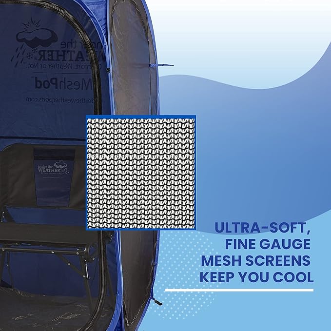 Under the Weather MeshPod Navy