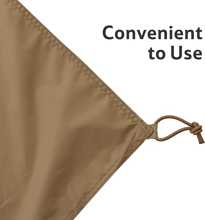 Naturehike Village Tent FootprintWaterproof PU 3000mm Wear-Resistant Groundsheet Floor Mat