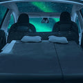 Tesla Model Y Camping Mattress Pad 3 Inch Memory Foam Sleeping Pad Foldable Mattress for SUV Car Bed Conversion Portable Foam Pad for Road Trips and Travel
