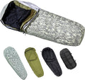 MT Army Military Modular Sleeping Bags System Multi Layered with Bivy Cover for All Season Woodland/Multicam