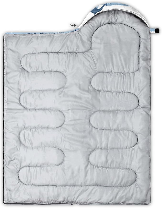 Kids Sleeping Bag for Boys GirlsCheckerboard Cat Print-Lightweight Warm Portable Outdoor Indoor-Waterproof Cold Weather Resistant Sleeping Bag for Camping Hiking